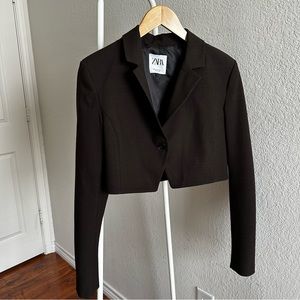 Cropped Zara Blazer